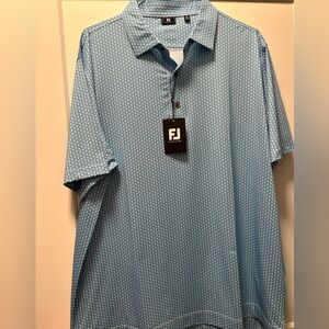 FootJoy Patterned Performance Polo Shirt